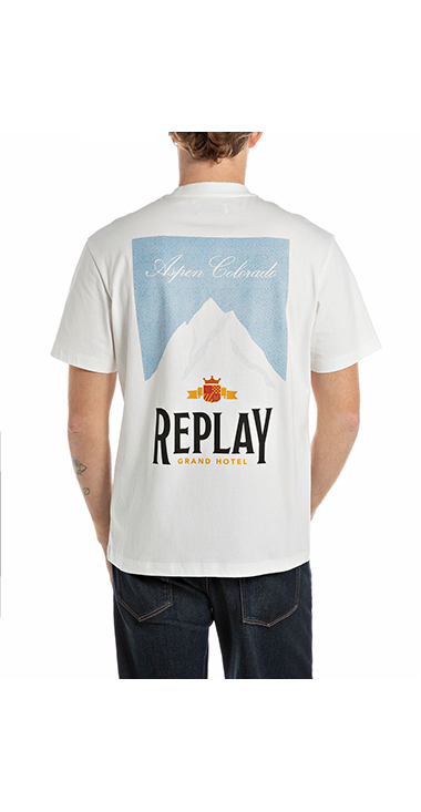 リラックスフィット ヘビーコットンジャージーCOOL ASPEN Tシャツ 詳細画像